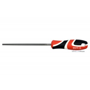 Напильник по металу YATO, квадратний l=150 мм, #1 [20/80]