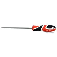 Напильник по металу YATO, квадратний l=150 мм, #3 [20/80]