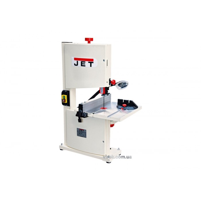 Стрічкопильний верстат по дереву JET JWBS-9X : 230В, 0,35кВт заг. 80/230мм 0-45° полотно 1575х3-10мм