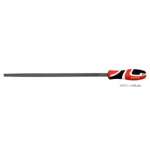 Напильник по металу YATO, квадратний l=300 мм, #3 [10/40]