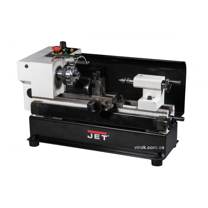 Токарний верстат по металу JET BD-3 : 230 В, 0,15 кВт; обточув. зона Ø= 100/ 54 мм- стани/супор