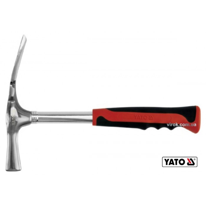 Молоток каменяра YATO широкий : m=600 г, L=315 мм [6/24]