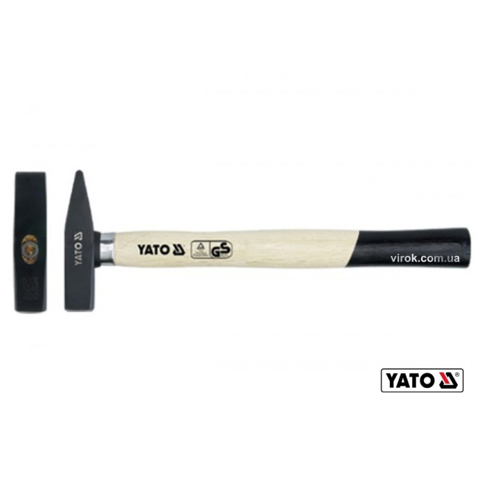 Молоток слюсарний YATO : m=200 г, L=280 мм [6/60]