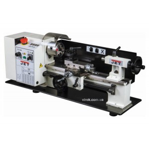 Токарний верстат по металу JET BD-7 : 230 В, 0,37 кВт. зона Ø= 180/ 110 мм- стани/супор