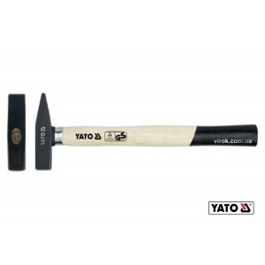 Молоток слюсарний YATO : m=400 г, L=310 мм [6/48]