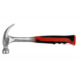 Молоток столярний YATO m= 450 г, l= 315 мм [6/24]