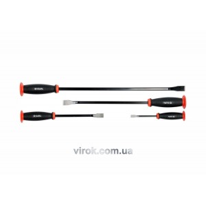 Набір ломів з ручками YATO : 4 шт. [3/6]