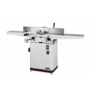 Фугувальний верстат JET JJ-8HH-M : 230В 2,1(1.5)кВт.вал  HELICAL Ø=72мм,ш=20см,ножі 15х15х2 (2 М)