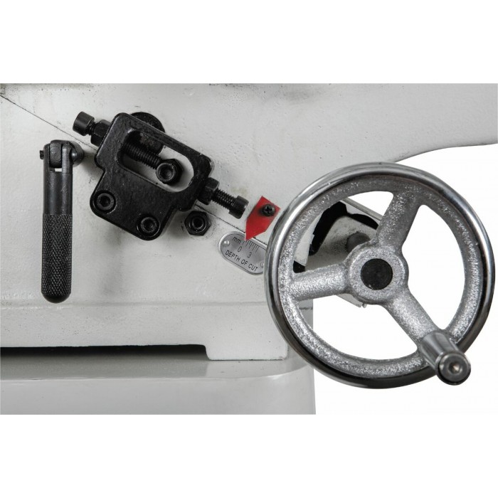 Фугувальний верстат JET JJ-8HH-M : 230В 2,1(1.5)кВт.вал  HELICAL Ø=72мм,ш=20см,ножі 15х15х2 (2 М)