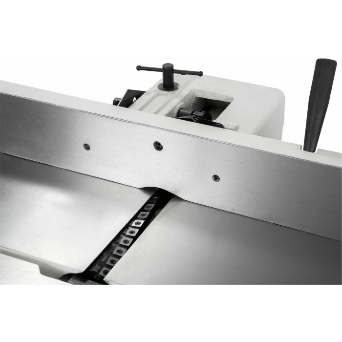 Фугувальний верстат JET JJ-8HH-M : 230В 2,1(1.5)кВт.вал  HELICAL Ø=72мм,ш=20см,ножі 15х15х2 (2 М)