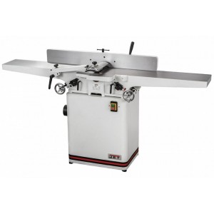 Фугувальний верстат JET JJ-8L-M : 230В 2,1(1.5)кВт.вал Ø=72мм, 4 ножі 205х19х3,0 мм -45-0-45° (2 М)