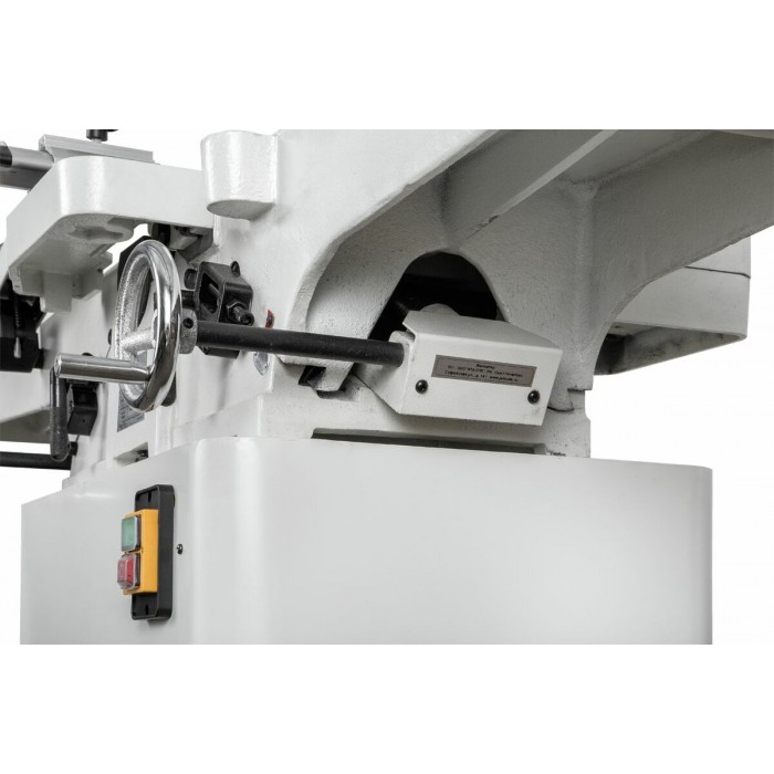 Фугувальний верстат JET JJ-8L-M : 230В 2,1(1.5)кВт.вал Ø=72мм, 4 ножі 205х19х3,0 мм -45-0-45° (2 М)