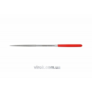 Надфіль алмазний YATO круглий, l= 140/50 мм, Ø= 3 мм [120/1200]